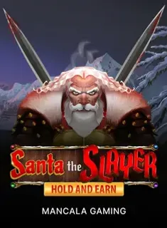 Santa the Slayer, slot by Mancala