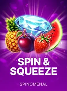 Spin & Squeeze, slot by Spinomenal