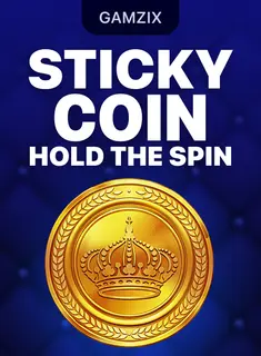 Sticky Coin: Hold The Spin, slot by Gamzix