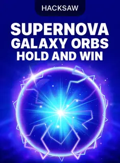 Supernova Galaxy Orbs Hold & Win, slot by Hacksaw
