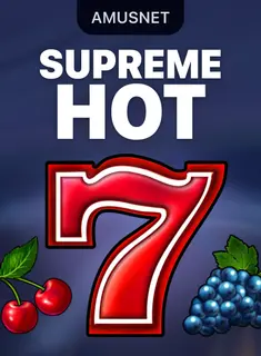 Supreme Hot, slot by Amusnet
