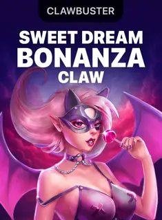 Sweet Dream Bonanza Claw, slot by Clawbuster