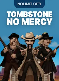 Tombstone No Mercy, slot by Nolimit City