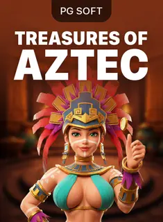 Treasures of Aztec, slot by PG SOFT