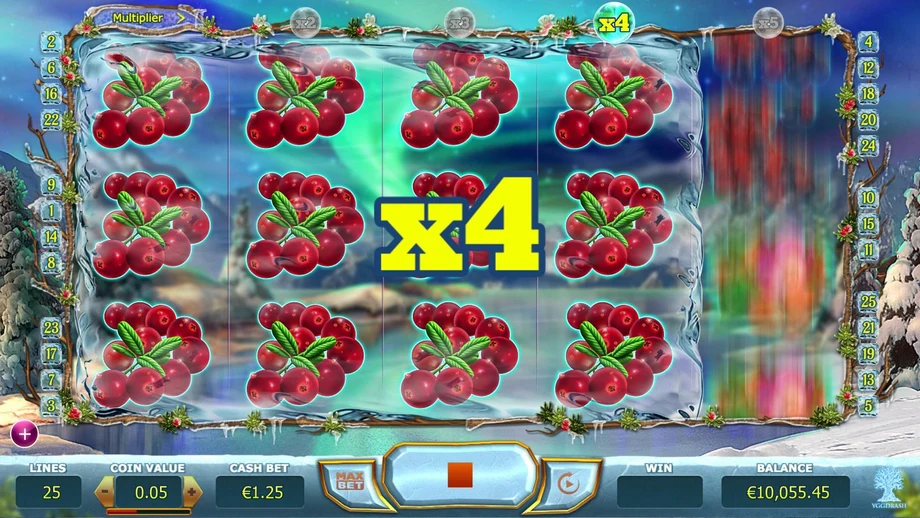 Winterberries gameplay screenshot